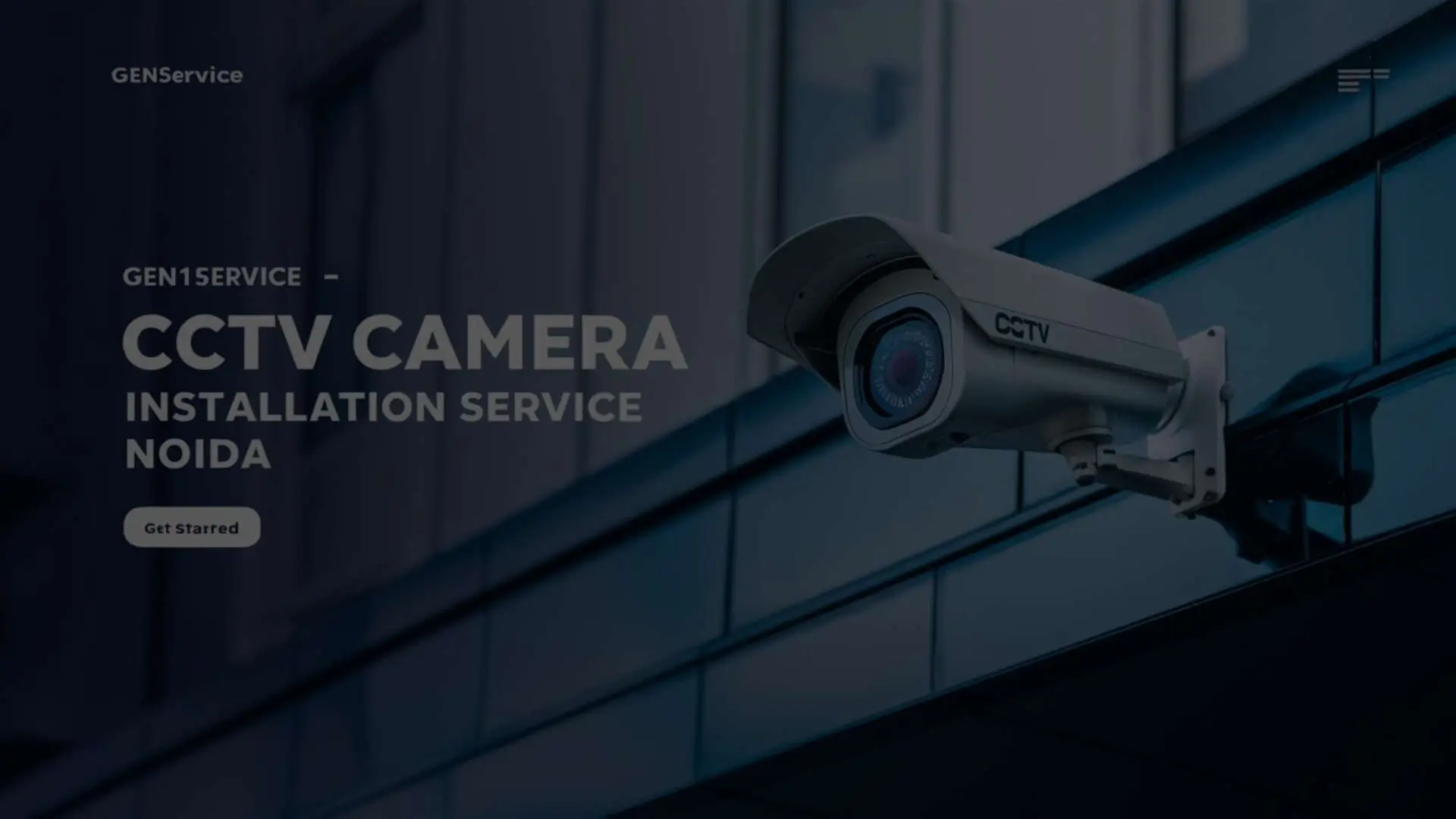Best CCTV Camera Installation Service Center Near me Gen1service